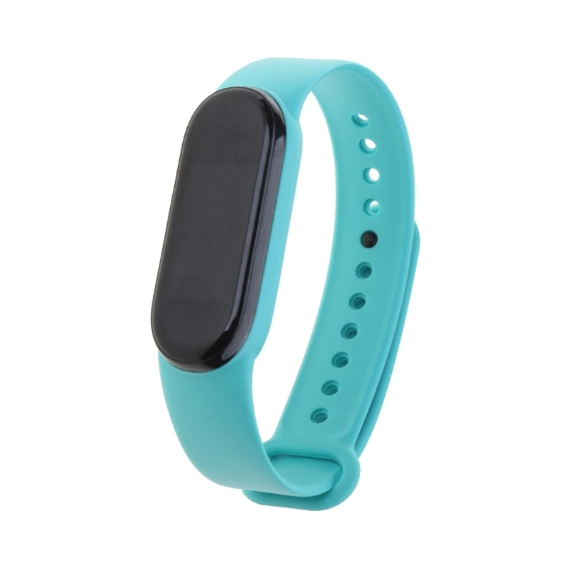Orologio M8 Uomo Donna Smartband Cardiofrequenzimetro Smartwatch Fitness Sport Tracker R2Lb