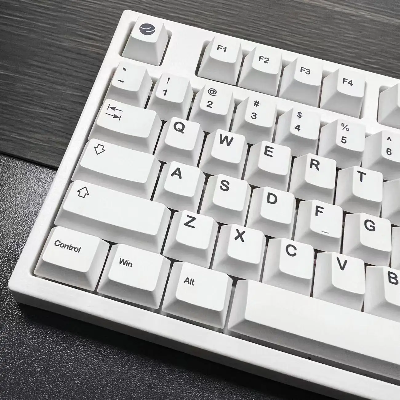 

Черно-белая клавиатура со Вселенной 126keys, колпачок для клавиатуры PBT Cherry, колпачок для механической клавиатуры 64/75/84/96/104