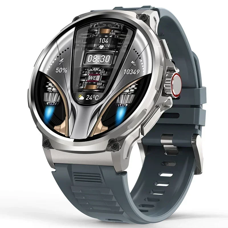 

Новинка 2024, мужские умные часы V69 с Bluetooth, большой экран 1,85 дюйма, пульсометр, монитор здоровья, 710 мА/ч, умные часы для занятий спортом и фитнесом