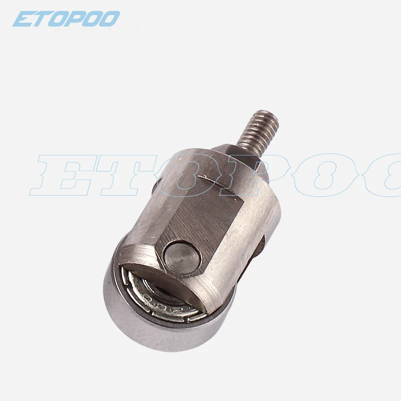 Präzisions-Messuhr 0-1 Zoll 0,001 Zoll, 10 mm 0,01 mm Messuhr mit M2.5 Gewinderollenkontaktkopf für Messuhren – Detail 8