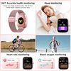 LIGE reloj mujer Smart Watch Answer Make Call Message Sport Calories Watches Health Monitor Weather Forecast Clock For Men Women 5