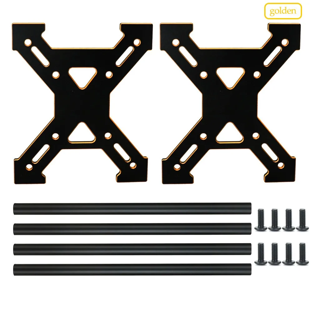Ajrc 알루미늄 합금 휠 타이어 랙, 1/18 1/24 RC 크롤러 자동차 Traxxas Trx4m Axial Scx24 Ax24 Fcx24 Wpl D12 용, 1.0 인치, 1.1 인치, 1.3 인치
