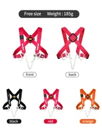 Shoulder Chest Climbing Harness with Waterproof Design