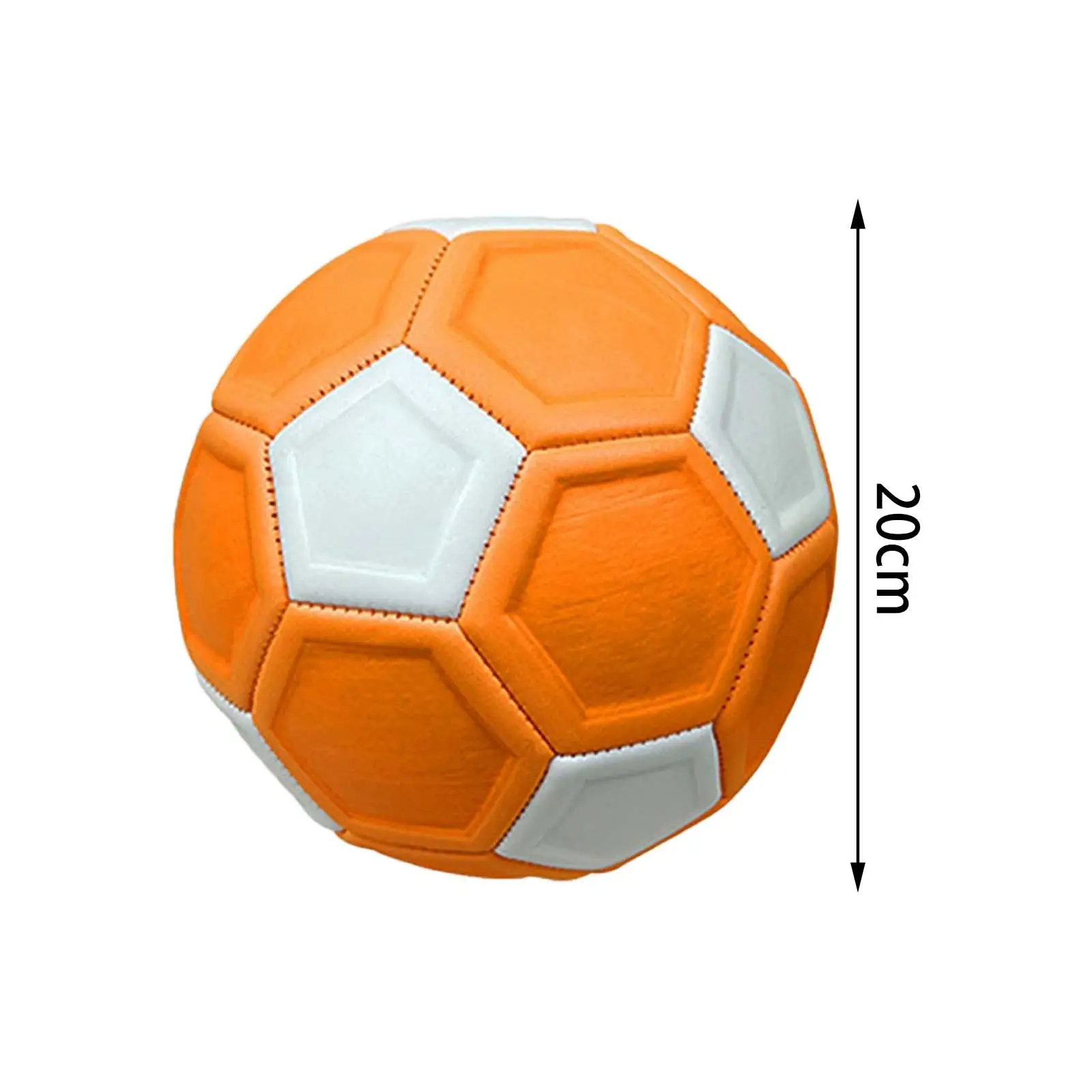 Soccer Ball Premium Durable Futsal Soccer Practice Official Match Ball Football Training Ball for Children Adults Competition
