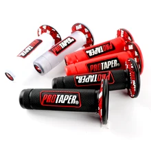 Handle Grip Motorcycle Handlebar Grip Protaper Dirt Pit Bike Motocross 7/8" Rubber Gel Hand Grips Brake Hands 15 Colors