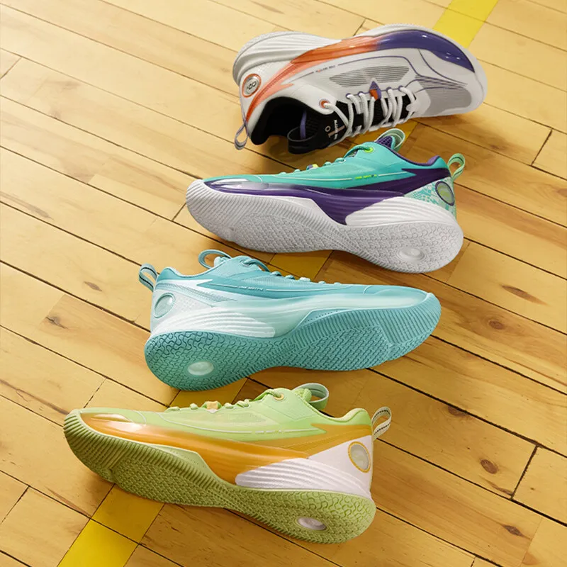 361 Degrees NEW ONE MOTION Men's Basketball Shoes Carbon