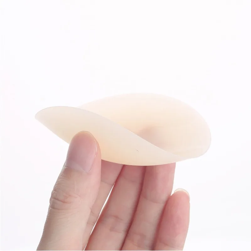 Seamless Nipple Cover Adhesive Silicone Breast Pasties Women Stick-on Bra Boob Tape 8/10/13cm