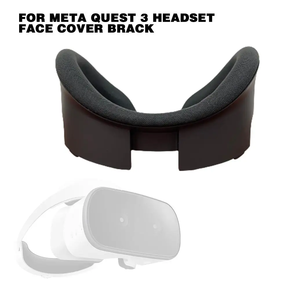 Head Strap and Face Protector for Meta Quest 3