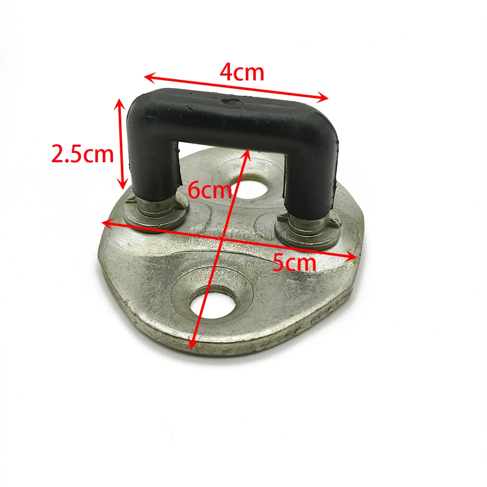 1Pc Car Door Lock Buckle Front Left Door Lock Striker Plate Replacement Part Compatible For Mitsubishi Pajero Montero V31V33V93