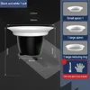 Squatting Toilet Odor Plug Squatting Pan Anti-smell Plug Plastic Anti-blocking Cover Squatting Smell Squat Pans Accessory 3