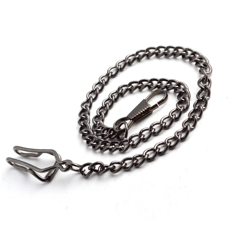 FOB Chain Victorian Style Pocket Watch Chain Handcrafted Waist Instant Vintage Elegance accessory DIY fits 24pcs/lot