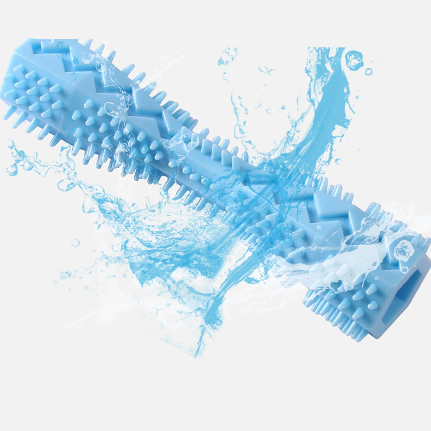 Dogs Puppy Chew Stick Dogs Soft Rubber Chewing Toy - PeticaDeals