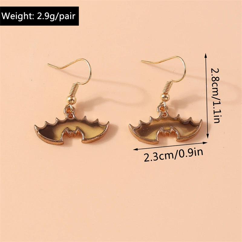 Mode Weihnachtsbaum Weihnachtsmann Tropfen Ohrringe für Frauen Halloween Kürbis Geist Baumeln Ohrringe Mädchen Festival Schmuck Geschenke – Detail 36