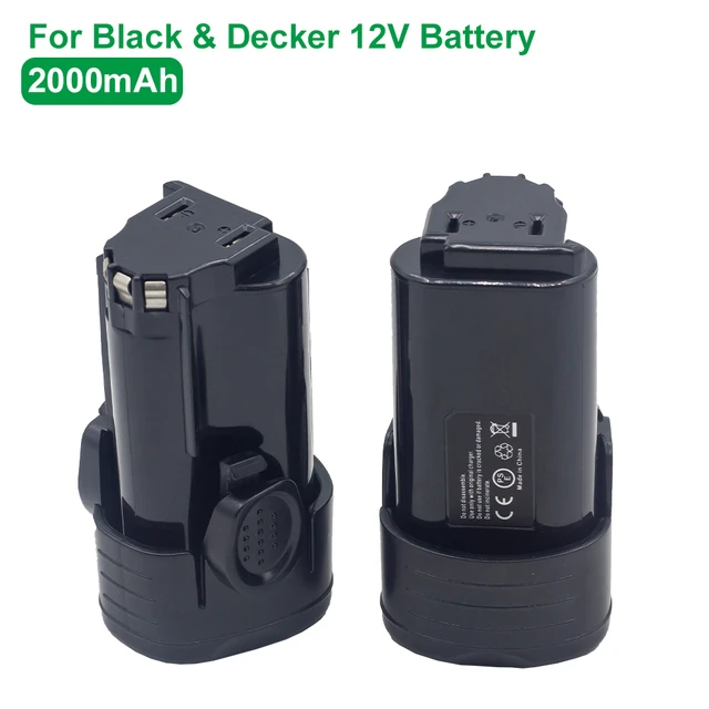 Black Decker 12v Lithium Battery Replacement Black Decker, 53 OFF