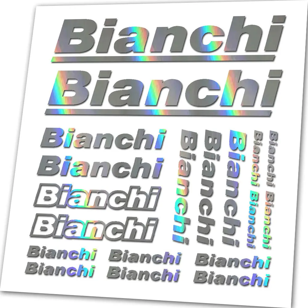 Telaio Bici Bicicletta Da Ciclismo Per Adesivi Bianchi/Decalcomania Set Mtb/Road/Bmx Vari Colori