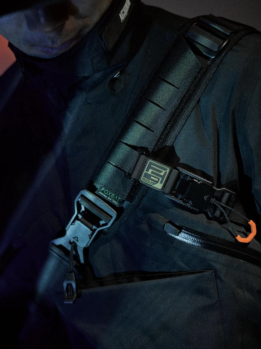 Foxbat dynamics ACS10/12 shoulder strap pad and stabilizer xpac