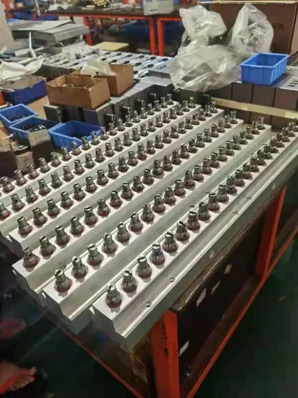 Wooden Shutters Stiles Drilling Machine Wood Boring Machine Simple Horizontal Multi-spindles Boring Machine 4