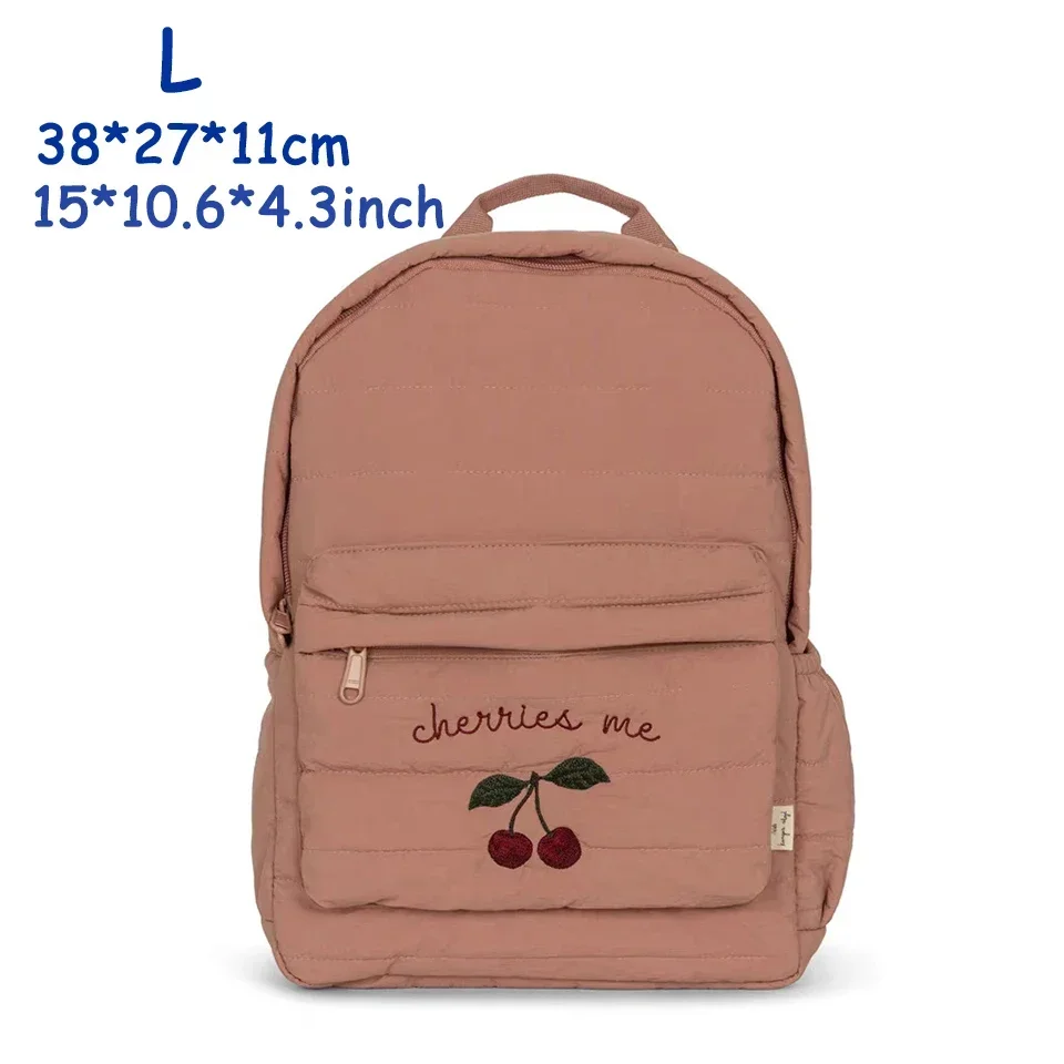 Chic KS Brand Cherry Print Waterproof Backpack