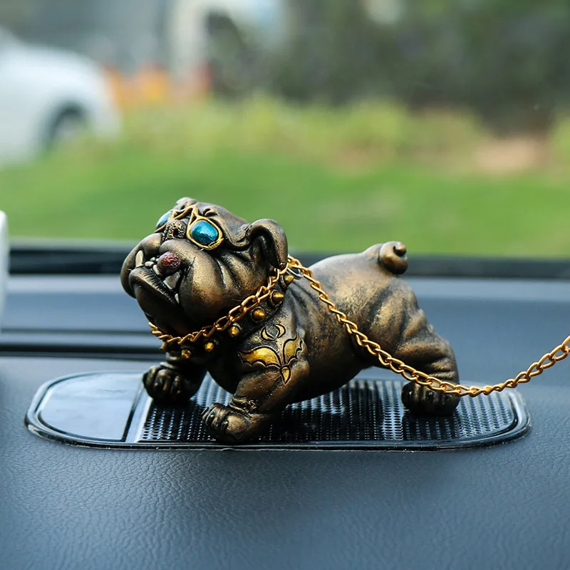 Car ornament dog decoration, Car Accessories, Accessories on Carousell