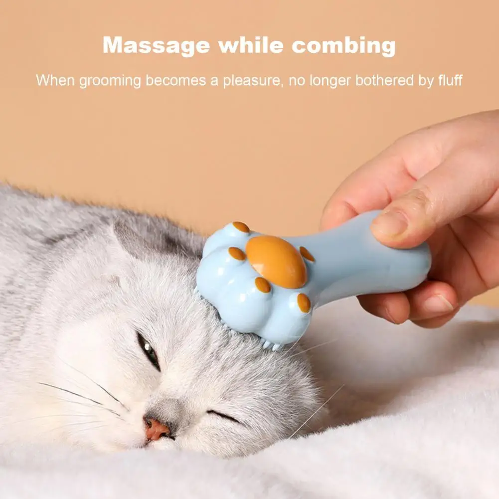 

Oral Health Cat Toy Dual-purpose Cat Massage Comb Clean Mouth Cat Toys for Dental Care Digestion Promotion Pet Accessory