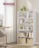 VASAGLE Bookshelf, 30 Inches Wide, 5-Tier Open Bookcase with Adjustable Storage Shelves, Floor Standing Unit 2