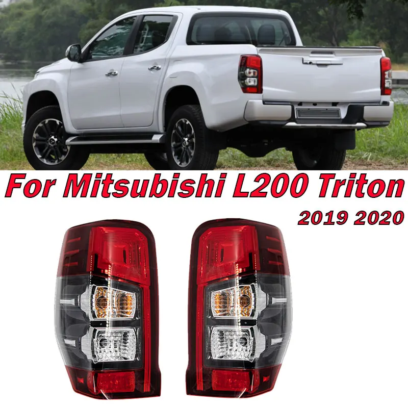 

Taillight For Mitsubishi L200 Triton 2019 2020 8330B213 8330B214 Rear Brake Reverse Stop Lamp Car Accessories Tail Lamp Assembly