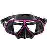 Diving mask Plastic-alloy frame scuba equipment snorkeling goggles Tempered glass 1