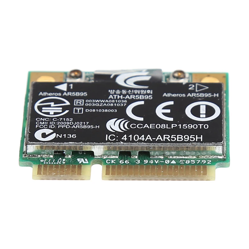 Atheros ar5b95. Сетевая карта для ноутбука. ath-ar5b95.