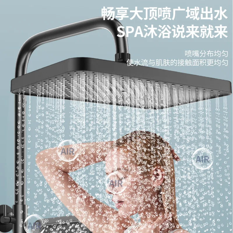 Combo De Cabezal De Ducha, Cabezal De Ducha De Lluvia De Alt | Meses