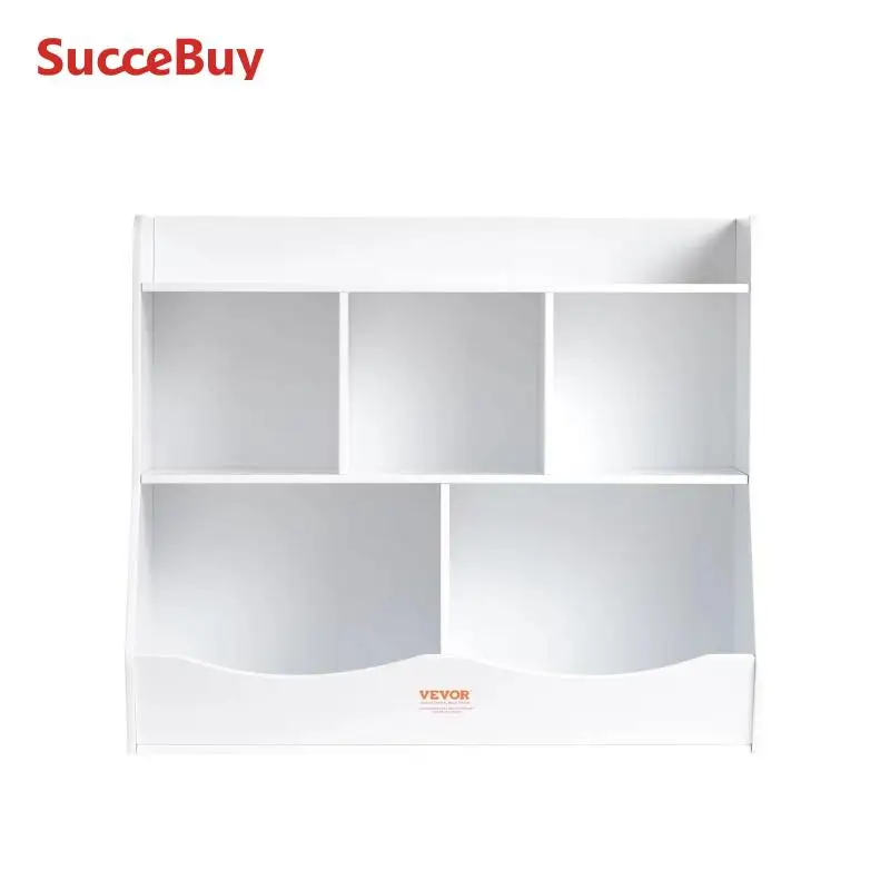 Kids Toy Storage Organizer with Bookshelf