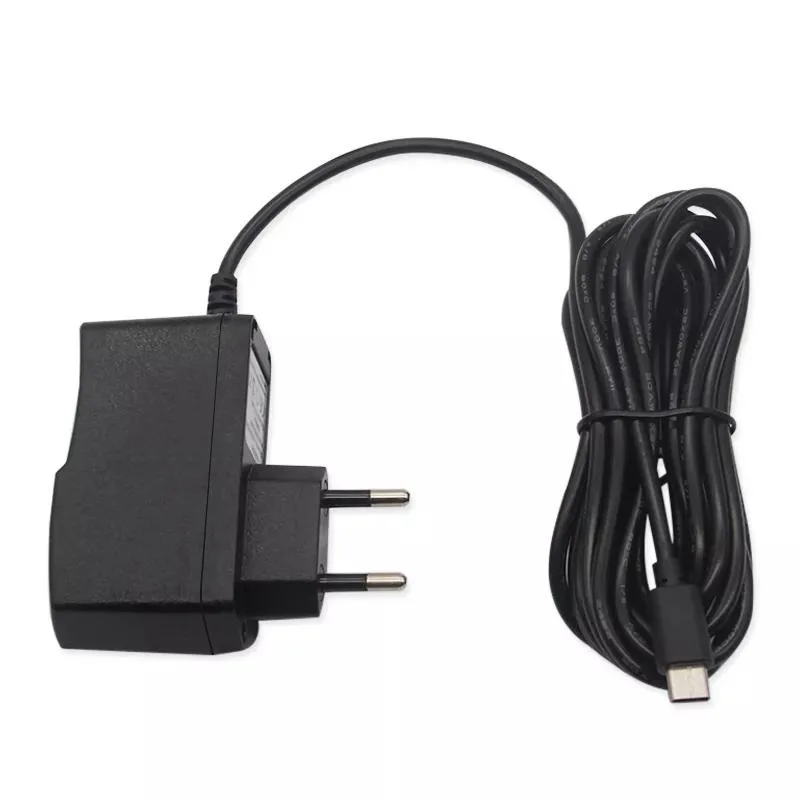 EU Plug Wall Travel Home Charge 5V 2.6A AC Adapter Charger For Switch NS game console USB Type C Power supply charging