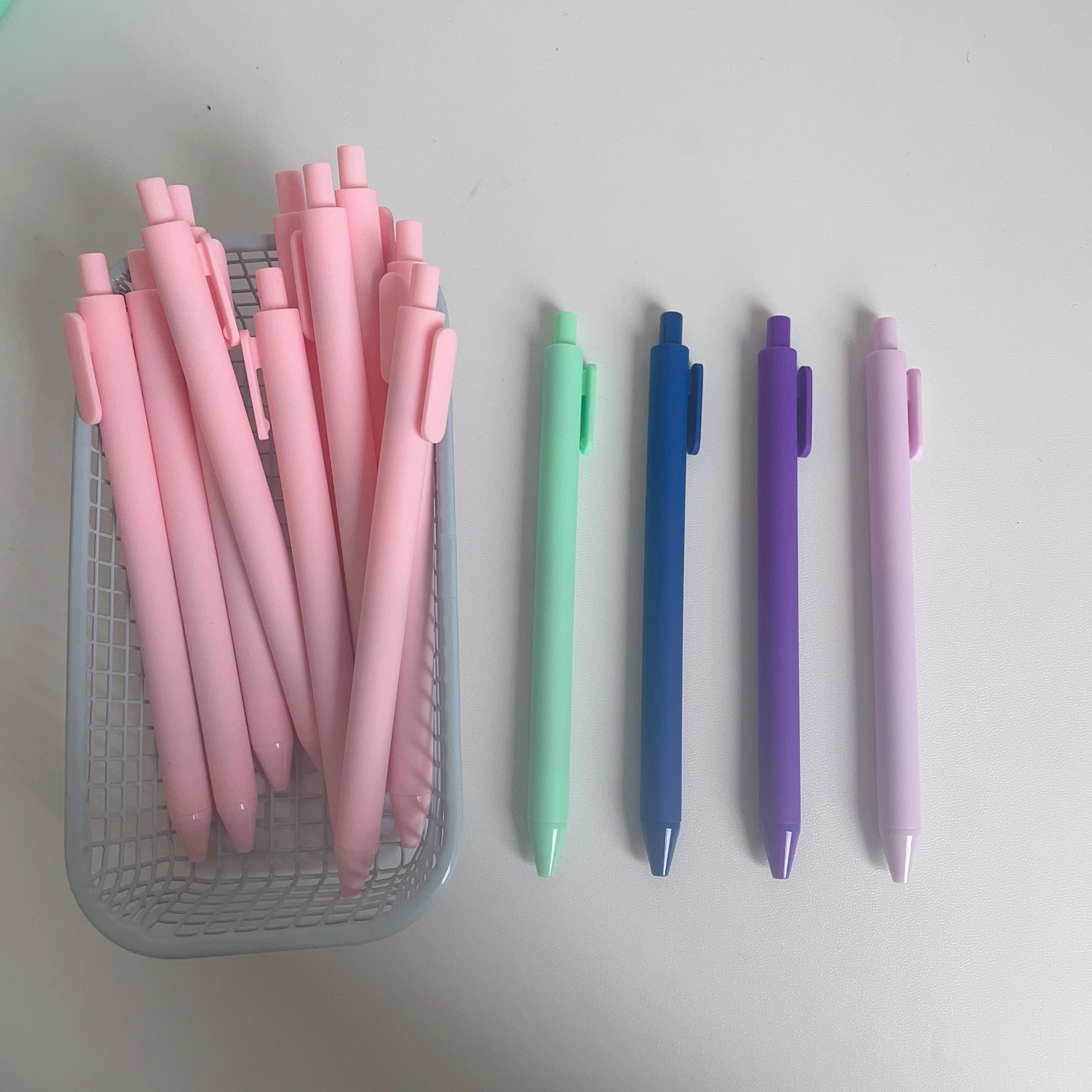 Smooth-Write Neutral Pen - Ideal for Campus and Homework Tasks