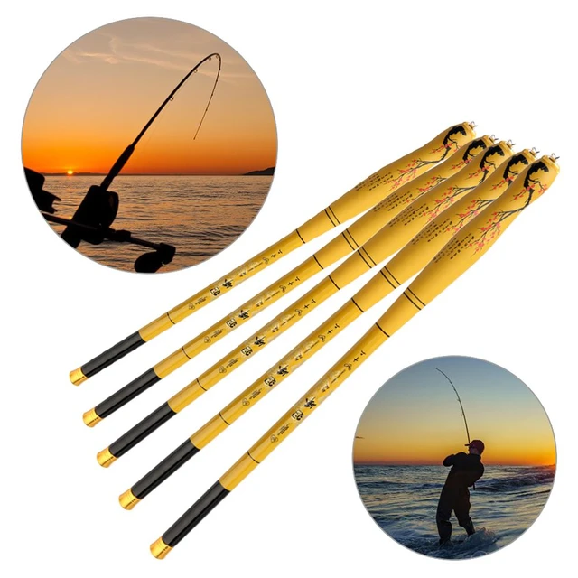 Mini Carbon Fiber Travel Ultralight Telescopic Fishing Rod Stream Hand Pole  Carp Feeder Fishing Tackle - Fishing Rods - AliExpress
