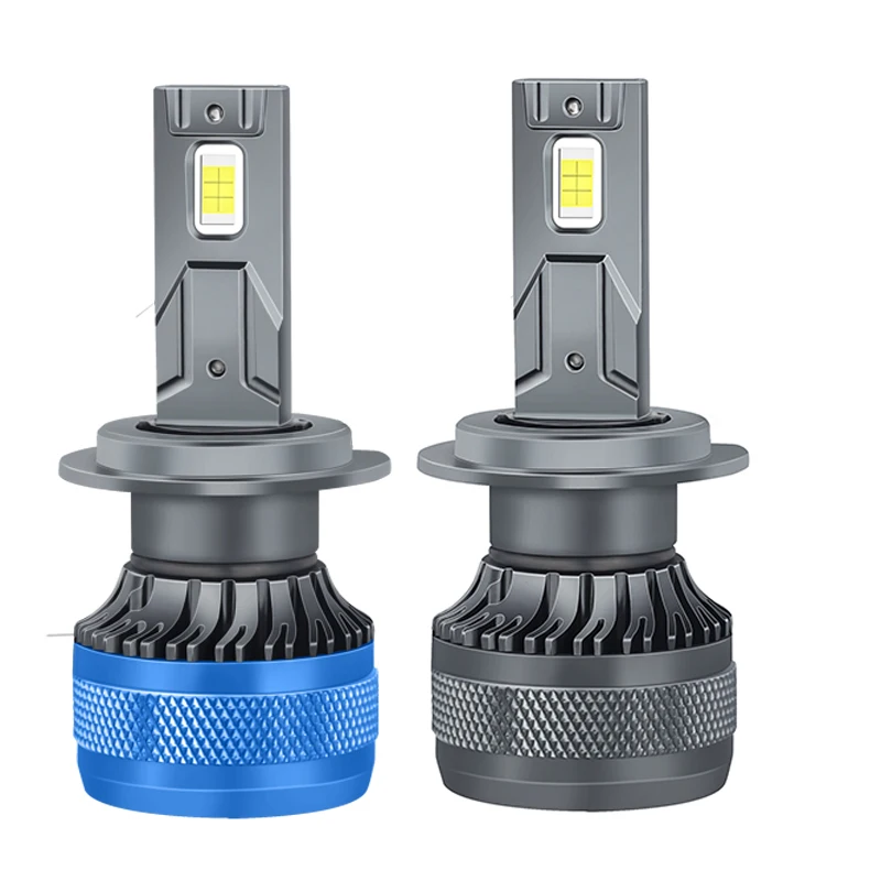 

2PCS H4 H1 H3 H7 H11 H9 H8 9005 HB3 9006 HB4 9012 LED Headlight Bulb F5 Mini Car Light Fog Light 12V 120W Car Automobile