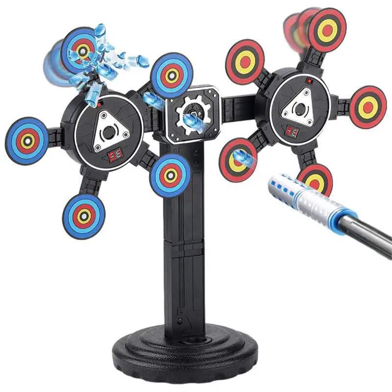 

Rotating Target For Kids Rotating Target Toy With Electronic Scoring Target Practice Toy For Kids Teens Boys And Girls With