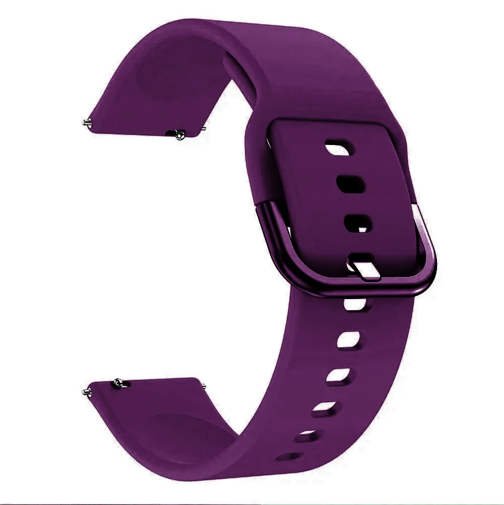 Silicone Quick Release Soft Sport Strap Bracelet