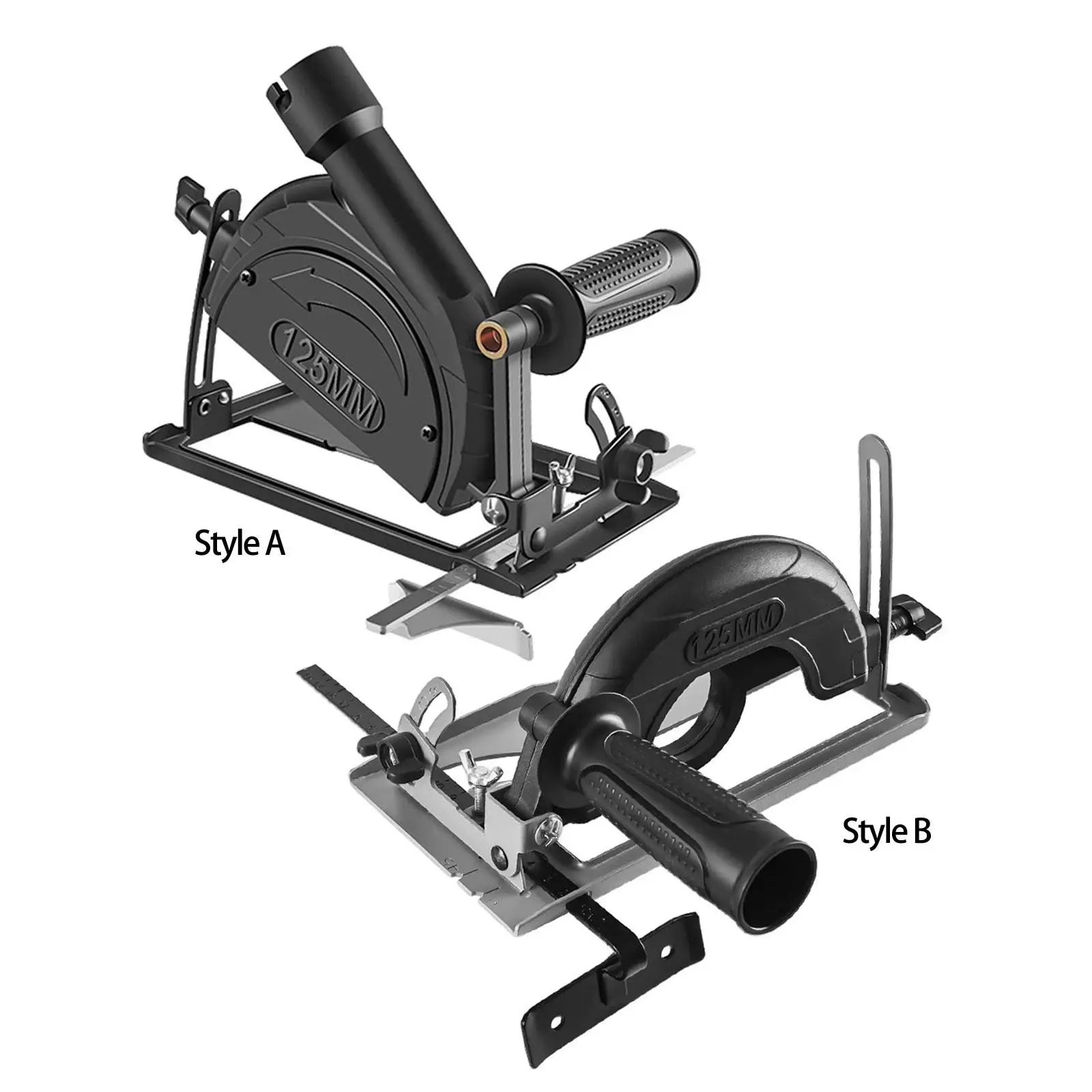 MultifunctionAngleGrinderStandFixingClampHolderPositioning