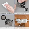 10pcs Grey Strong Adhesive Nano Double Sided Tape Home Photo Frame Fixed Balloon Wedding Mobile Phone Holder Bathroom Storage 3