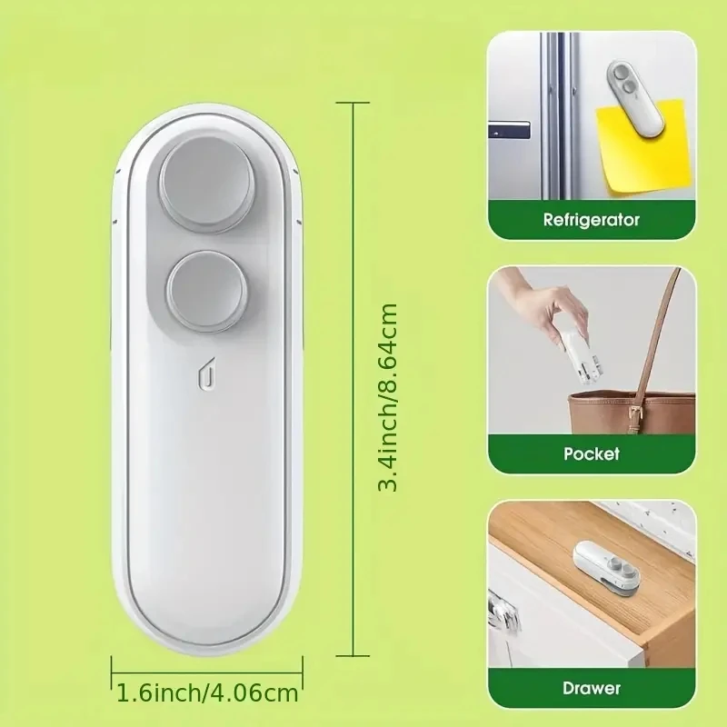 Mini Heat Bag Sealing Machine Package Sealer 3