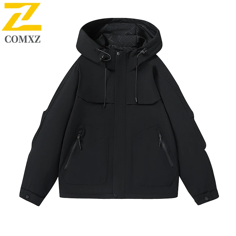 EiAO Windbreaker Premium Couple's Waterproof Lightweight Outdoor Jacket for Hiking Camping Fishing Luxury Abrasio-Resistant Wear