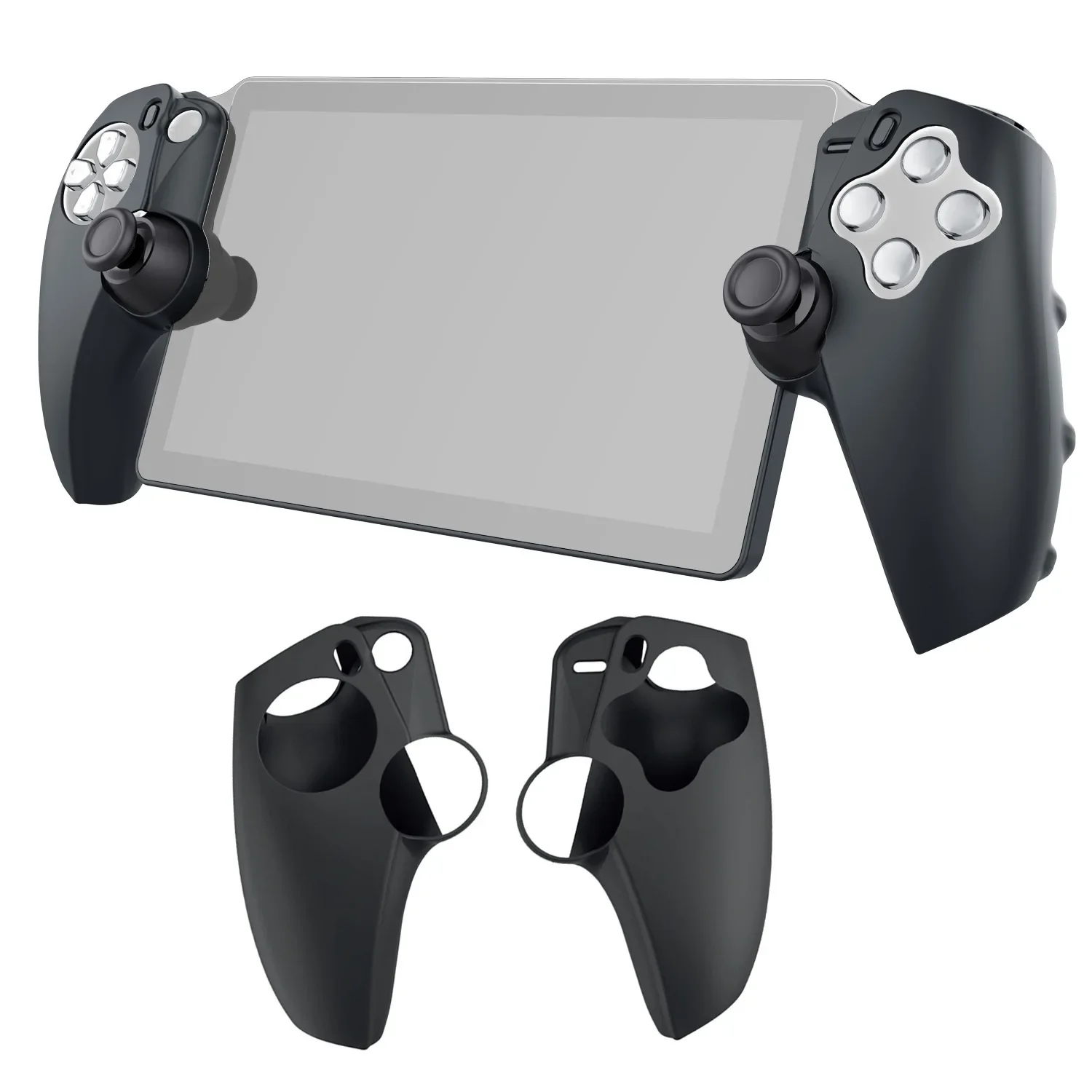 Ipega Nuovo Per Playstation Ps5 Portal Serial Flow Palm Custodia In Silicone Per Playstation Portal Host Custodia Protettiva Divisa
