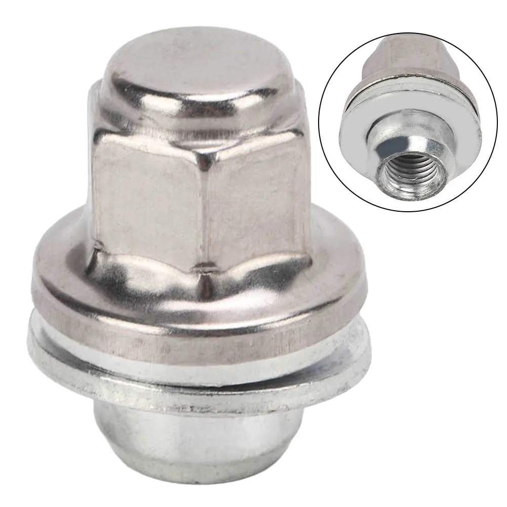 

C2C35294 Iron Wheel Lug Nut Replacement For Jaguar- X-Type All/S-Type All/XJ8 XJR 2004~2011/XF 2009~2011 Silver Metal