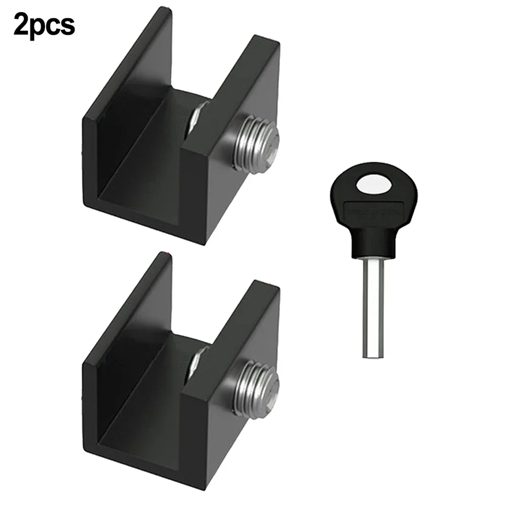 

Tool Lock Stopper 2pcs 30*24*22mm Adjustable And Pets Anti-theft Door Lock Lock Stopper Safety Locks Brand New