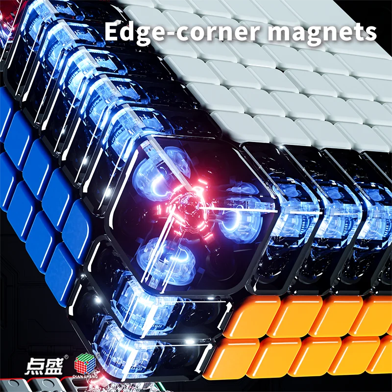 DianSheng 슈퍼 미니 큐브 7x7 M 특별한 크기 강력한 작은 큐브 스피드 큐브 퍼즐 장난감 Cubo Magico 어린이 선물