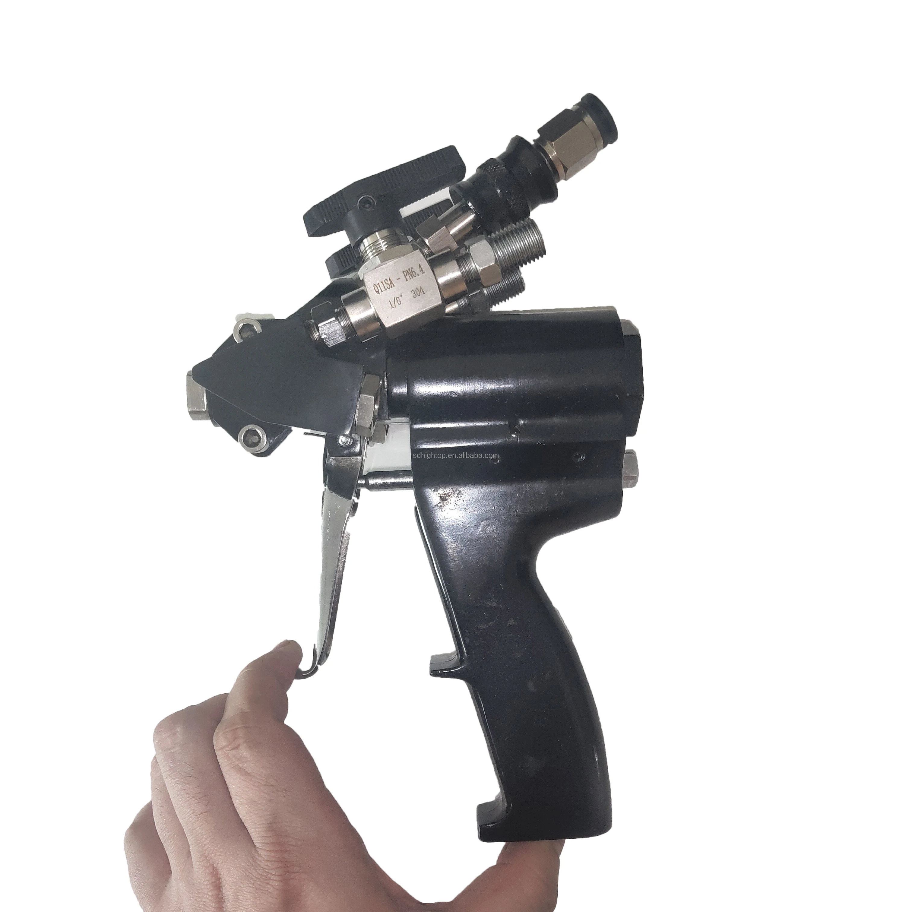 Abure A5 Round Pattern Spray Gun For Spray Foam Insulation