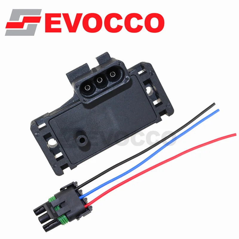 2Bar (2 Bar) Map Sensor Turbo Boost Per Volvo Renault 21 25 Isuzu Opel Vauxhall Monterey Movano Omega 16040609 1238786 12247571