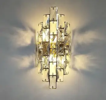Luxury Crystal Wall Lamp 1