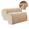 2pcs/lot Velvet Sofa Armrest Cover Stretch Armchair Protectors for Living Room Removable Recliner Couch Loveseat Armchair Covers 6