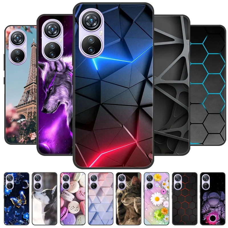 Per Blackview A200 Pro Case A200Pro Luxury Wolf Phone Cover Posteriore In Silicone Per Blackview A200 Pro Custodie Guscio Protettivo Capas