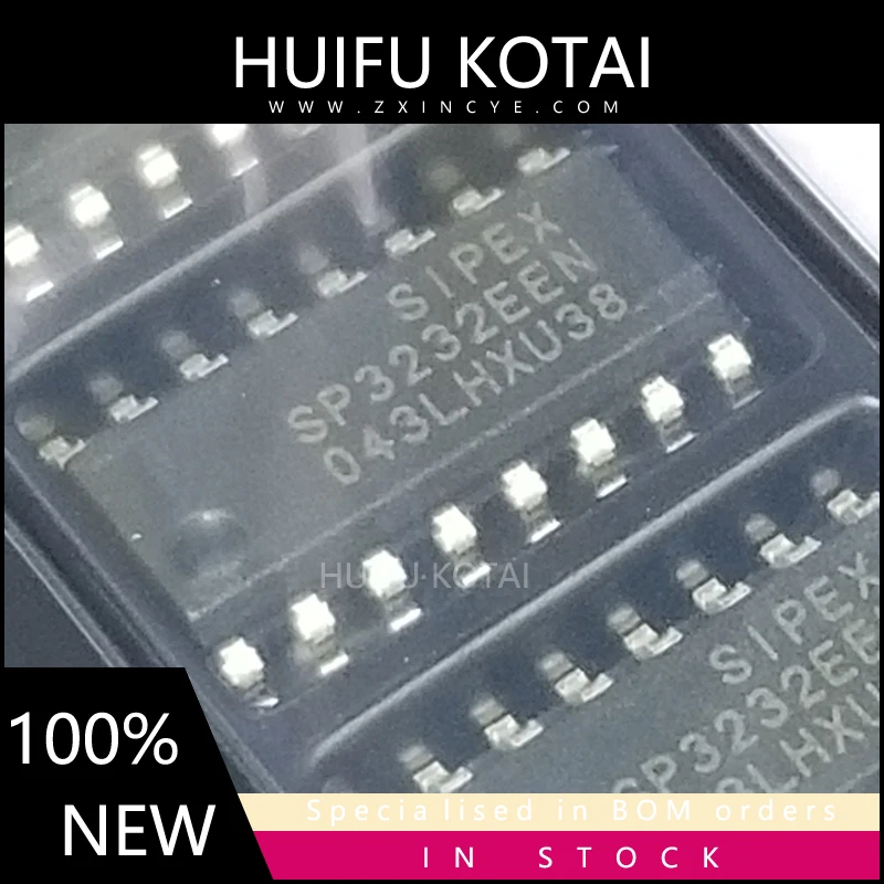 

10 шт SP3232EEN SP3232EEN-LTR SOP-16, Новые Товары в наличии